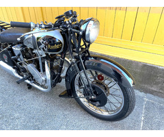 Rudge 500 Silver Vase Special 1932 - 5