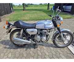 HONDA CB 350 Four, Bj. 1974, 58000 km, 4-4 Auspuff ,
