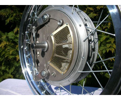 Rennsporträder  230 mm Doppel Dupplex Bremse  aus unserer Werkstatt