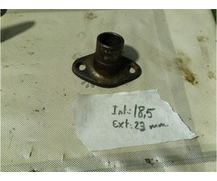 Intake Ducati 125 Amal and Dellorto carburettor