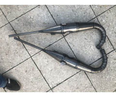 KAWASAKI A1r A7r Avenger Samurai rennauspuffe expansie - 4