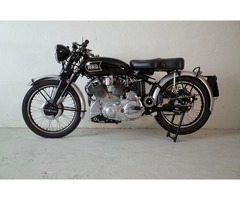 Vincent HRD Series B Rapide. Restored to near mint condition. - 5