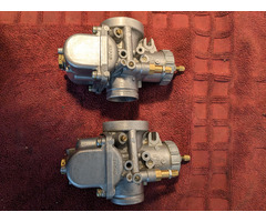 Mikuni 34mm Yamaha TR3 TZ350 Carbs - 4