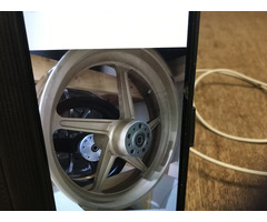 Tecnomagnesio Vorderrad in 2,5x18