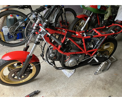 Ducati Pantah , NCR 600 TT