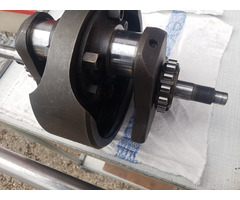 Norton Commando Kurbelwelle und Pleuels