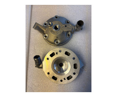 Honda NF5 / NSR / RS 250 – Zylinderkopf (NEU) 2 Stück