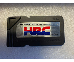 Honda HRC PGM Memory Card – NSR / Racing – Original Honda HRC Teil