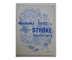 Literatur aus Suzuki Werkstatt 80er Jahre - 4
