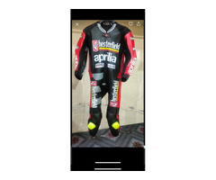 Aprilia Chesterfield Lederkombi Einteiler Känguru