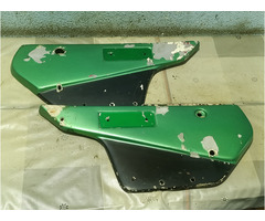Ducati 350 Vento Fiberglass Side Panels