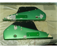 Ducati 350 Vento Fiberglass Side Panels - 2