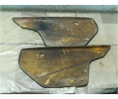 Ducati 350 Vento Fiberglass Side Panels - 3