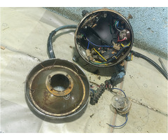 Headlight for Ducati 125/160 TS Sport - 4