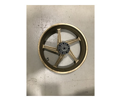 Tecnomagnesio Vorderrad in 2,5x18