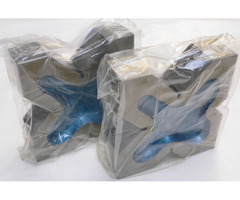 Satz Kreuzprismen, extra schmal, für Rundlaufprüfung etc. Neuware