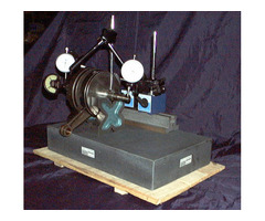 Satz Kreuzprismen, extra schmal, für Rundlaufprüfung etc. Neuware - 5