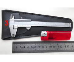 Kleine Meßschieber für unterwegs, ab 19,- €, 70-100mm Meßbereich - 4
