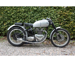 Triumph Grand prix. Genuine w. replacement engine. Restored