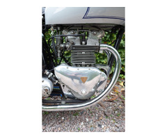 Triumph Grand prix. Genuine w. replacement engine. Restored - 2