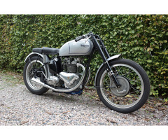 Triumph Grand prix. Genuine w. replacement engine. Restored - 3