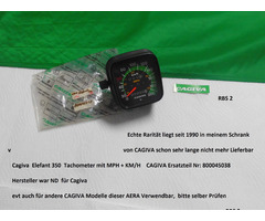CAGIVA Elefant 350 ua - Tachometer NEU KM/h + MPH - 2