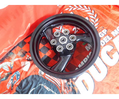 DUC 900SS/92 Hinterrad original schwarz Brembo 4,50x17 NEW Parts - 4