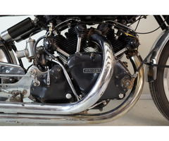 Vincent Rapide to Black Lightning specification - 2