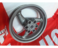 Ducati Brembo HR Felge 4,50x17 Top Zustand von 750SS/2001 - 6