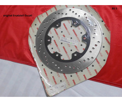 DUC original Bremsscheibe hinten REAR DISCO FRENO Monster-SS-ST2-4 unsw - 2