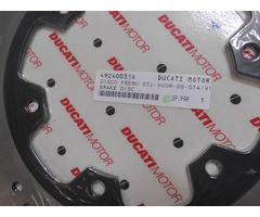 DUC original Bremsscheibe hinten REAR DISCO FRENO Monster-SS-ST2-4 unsw - 3