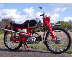 Suche Honda C110 CYB Racing Kit Teile