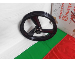 CAGIVA S.City 125 Vorderrad Nero-NEU-NUOVO - 3