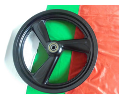 CAGIVA S.City 125 Vorderrad Nero-NEU-NUOVO - 4