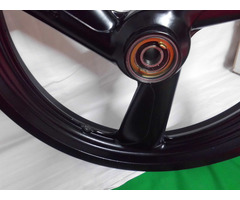 CAGIVA S.City 125 Vorderrad Nero-NEU-NUOVO - 5