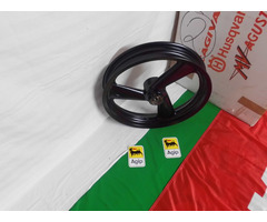 CAGIVA S.City 125 Vorderrad Nero-NEU-NUOVO - 6