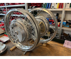 Rennsporträder  230 mm Doppel Dupplex Bremse  aus unserer Werkstatt - 3