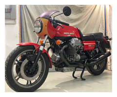 Moto Guzzi Le Mans 1   Bj. 1976