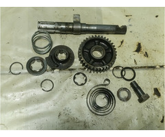 Starter shaft assembly Ducati 250 350 450 Wide case - 3