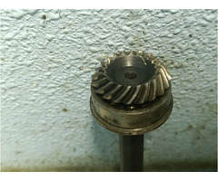 Upper bevel gear Ducati 250 single - 6