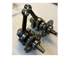 Kawasaki KR 350 – Werksmaschine / Factory Racing Tandem-Kurbelwelle