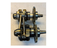 Kawasaki KR 350 – Werksmaschine / Factory Racing Tandem-Kurbelwelle - 2