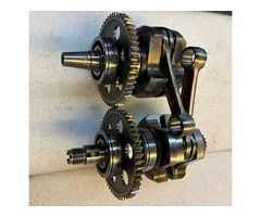 Kawasaki KR 350 – Werksmaschine / Factory Racing Tandem-Kurbelwelle - 3