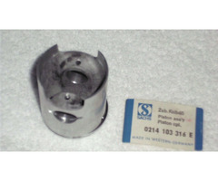 MAHLE Schmiedekolben für SACHS 50 ccm (evtl. Geländesport) Maß ab ca. 39,95 mm