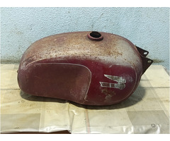 Ducati 125, 160, 175, 200 TS fuel tank - 2