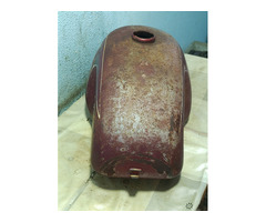 Ducati 125, 160, 175, 200 TS fuel tank - 4
