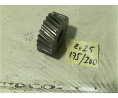Primary drive gear Z:25 Ducati 175, 200 - 3