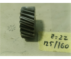 Primary drive gear Z:22 Ducati 125, 160 - 2