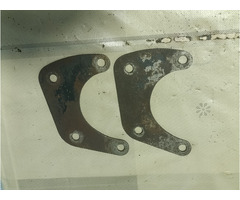 Engine mounts Narrow case Ducati 125 160 175 200 250 - 2