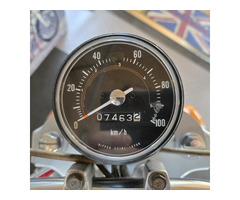 Neuwertige Honda SS 50, unrestaurierter Originalzustand, nur 7463 Km! - 2